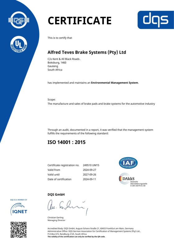 ISO 14001:2015 featured image